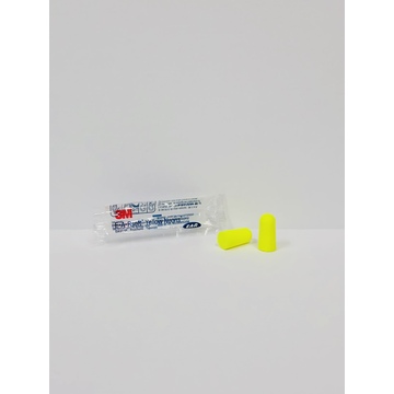 3m E-a-rsoft Yellow Neon Earplugs #312-1250 - Uncorded