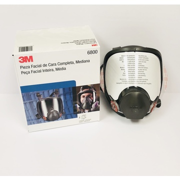 3m Full Facepiece Reusable Respirator - #6800 - Medium