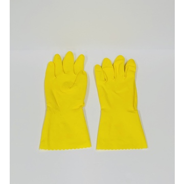 Vi-tec Natural Rubber Latex Gloves - Flock Lined