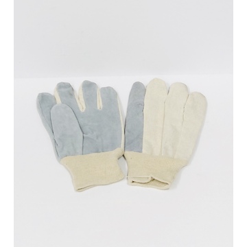 Leather Palmed Gloves, C/w Leather Index