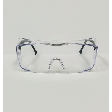 3m™ Ox Safety Eyewear - Clear Lens, Black Frame