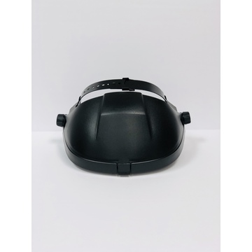 Faceshield Headgear With 4 Inch Sparkguard & Ratchet Adjustment