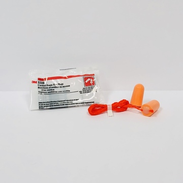 3m™ Foam Earplugs #1110 - Corded