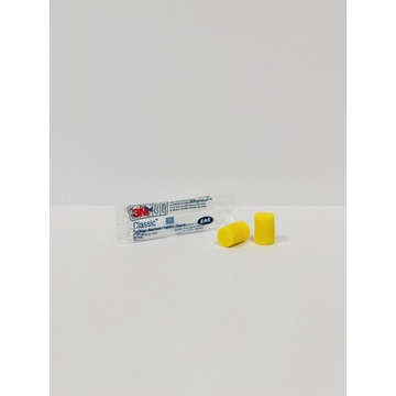 3m E-a-r Classic Foam Earplugs #312-1201 - Uncorded