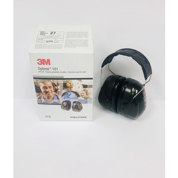 3m Peltor Optime 101 Earmuffs #h7a - Over-the-head