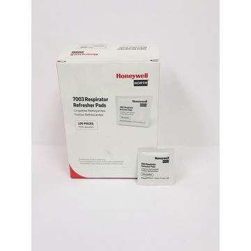 North Safety Respirator Wipes W/alcohol