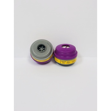 North Safety Organic Vapor / Acid Gas And Hepa Filter Cartridges - P100 - #7583p100l