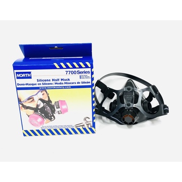 North Half Face Silicone Respirators - 7700 Series