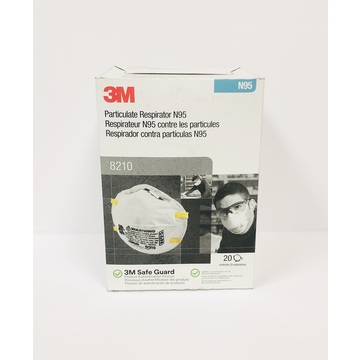 3m Particulate Respirator #8210 - N95