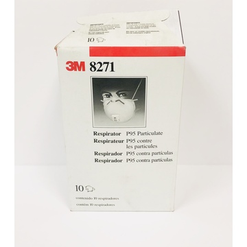 3m Particulate Respirator #8271 - P95 - Exhale Valve  