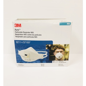 3m Aura Particulate Respirator #9211+ - N95