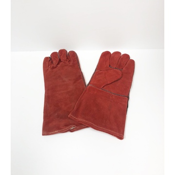 Welding Gloves, Premium Split Leather - Kevlar Stitched, Lined, Left Hand Only