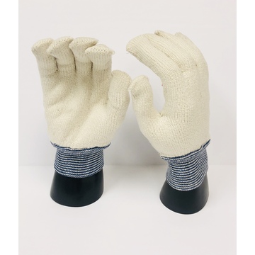 Terry Cloth Gloves - Knit Wrist