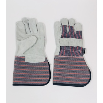 Vi-tec Premium Split Leather Fitters Gloves, 4-1/2 Inch Cuff