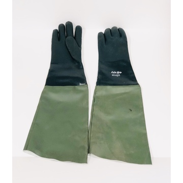 Vi-tec Double Dipped Pvc Gloves - 35 Inch