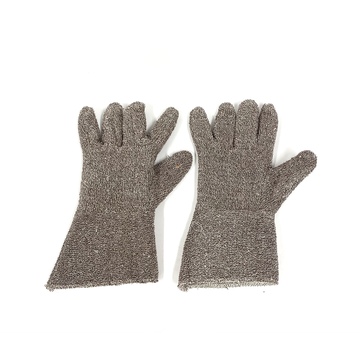 Vi-tec Hd Terry Cloth Gloves - 5 Finger - Lined