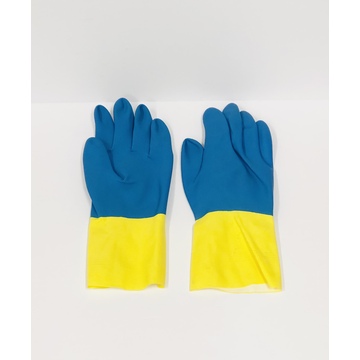Vi-tec Neoprene On Latex Gloves - Flock Lined 