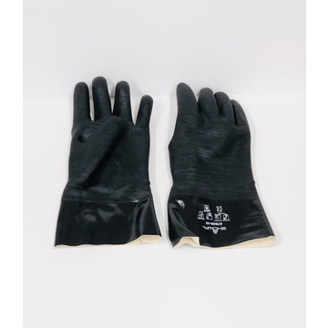 Showa Neoprene Gloves - 12 Inch - Black