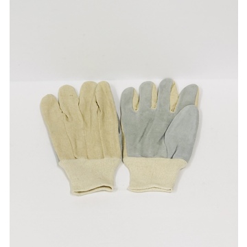 Leather Palmed Work Gloves