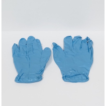 Showa Nitrile N-dex Gloves, Disposable - Blue