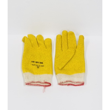Showa Pvc Coated Gloves With Knit Wrist