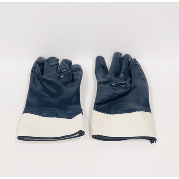 Vic Safety Nitrile Dipped Gloves, Fully Coated - Safety Cuff