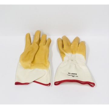Showa Nitty Gritty Gloves, Palm Coated Natural Rubber