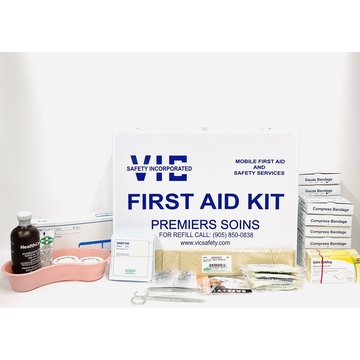 Vi-tec Wsib First Aid Kit, 16-200 Employees - Deluxe