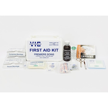 Vi-tec Wsib First Aid Kit, 1 - 5 Employees - Deluxe