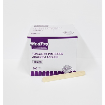 Tongue Depressors - 500 Per Box