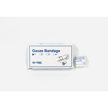 Vi-tec Gauze Bandages - 5 Yard Length Per Roll