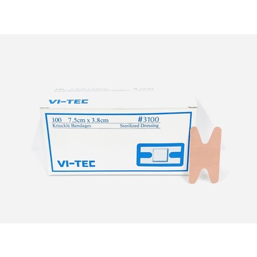 Vi-tec Fabric Knuckle Bandages