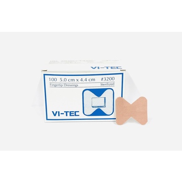 Vi-tec Fabric Finger-tip Bandages