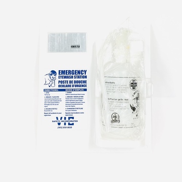 Eye Wash Station - 32oz, C/w Sterilized Empty Bottle