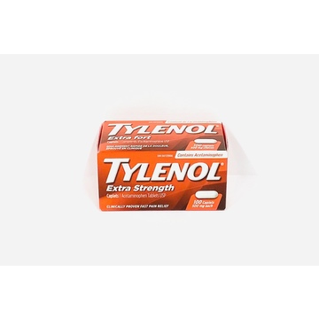 Tylenol Tablets Regular 100/bottle
