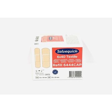 Salve Quick Fabric Bandaid Refills, 6x40