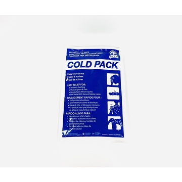Rapid Aid Disposable Instant Cold Compress