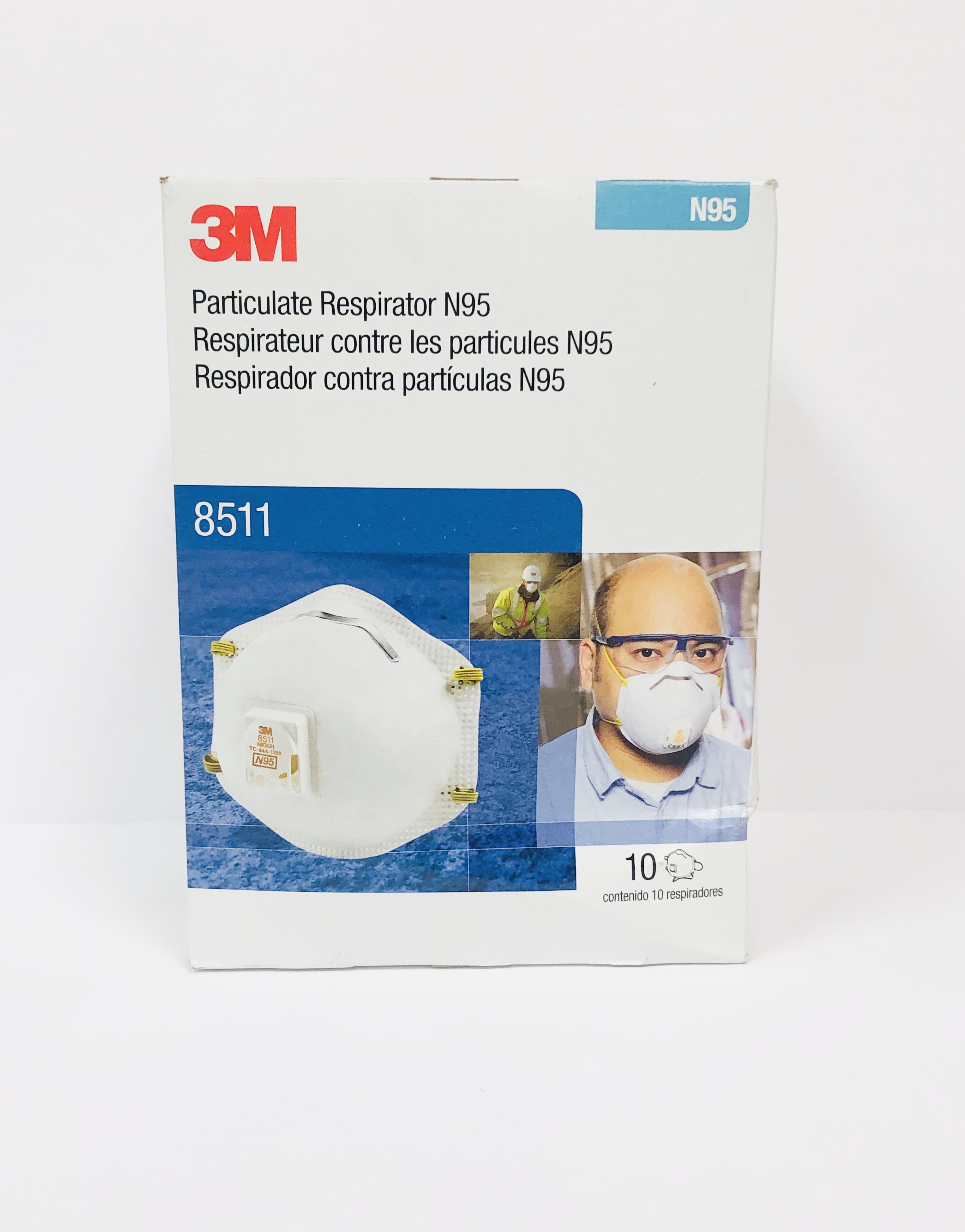 Respiratory Protection Disposable Dust Masks & Respirators 3m