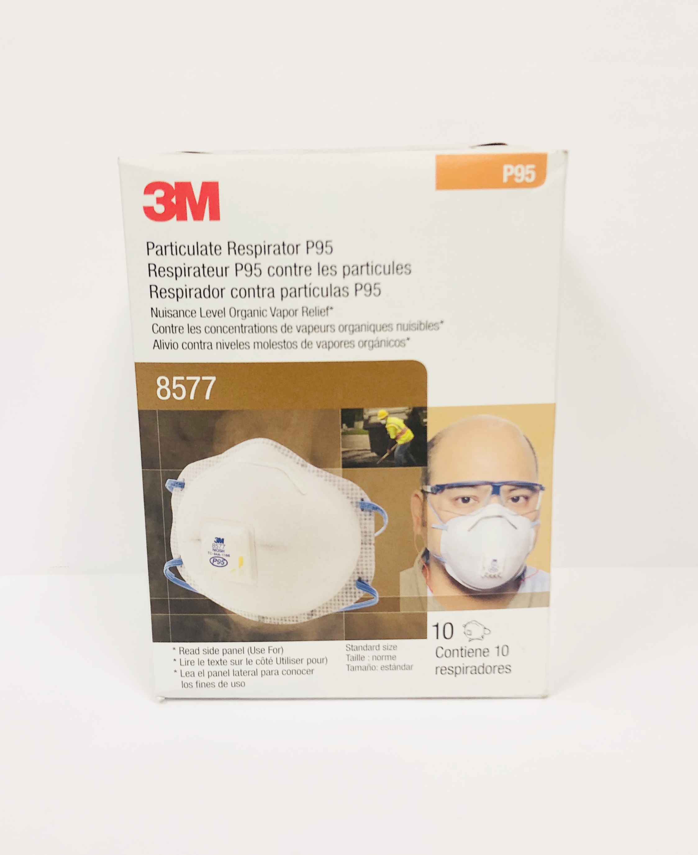 Respiratory Protection Disposable Dust Masks & Respirators 3m