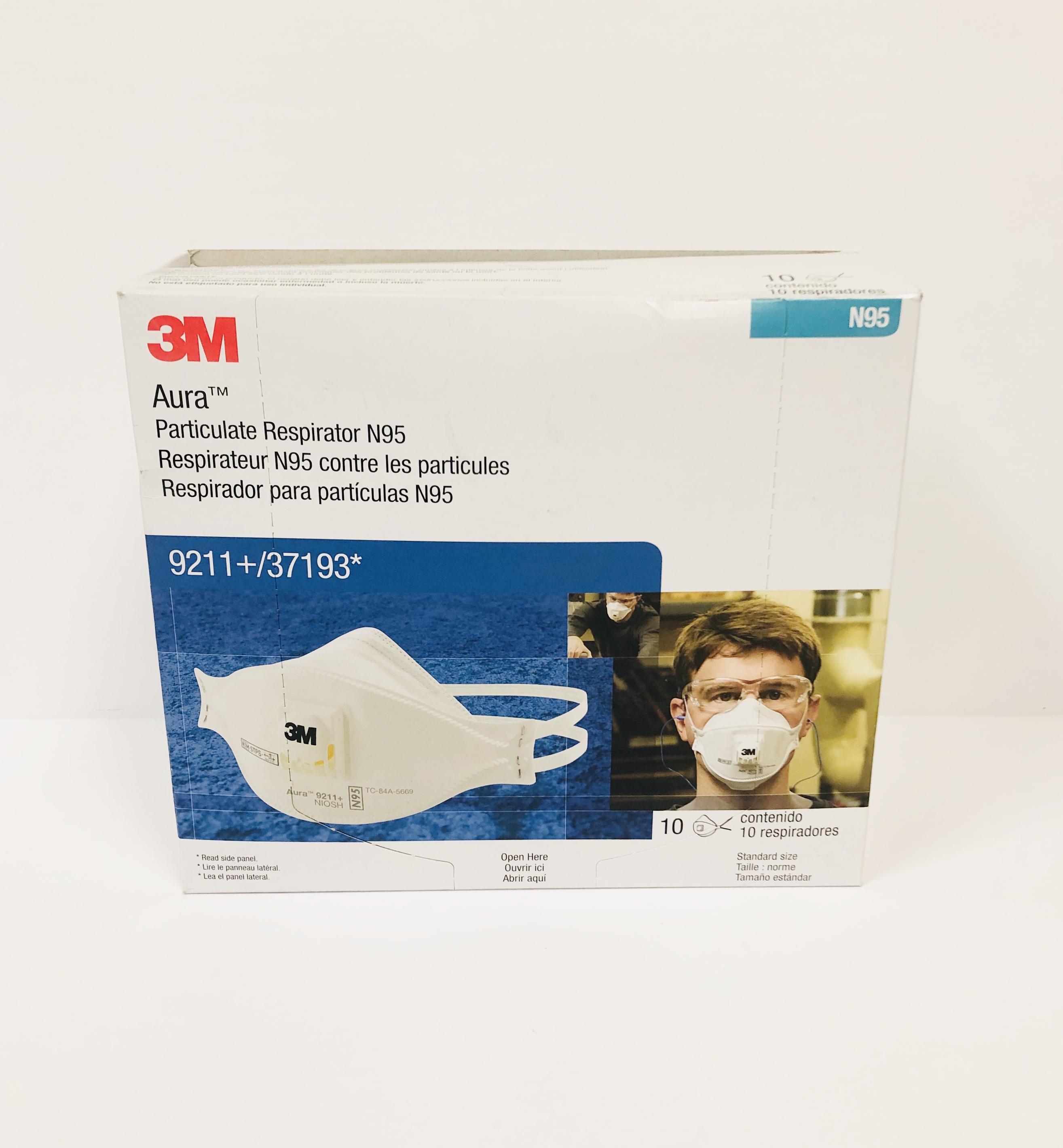 Respiratory Protection Disposable Dust Masks & Respirators 3m Aura