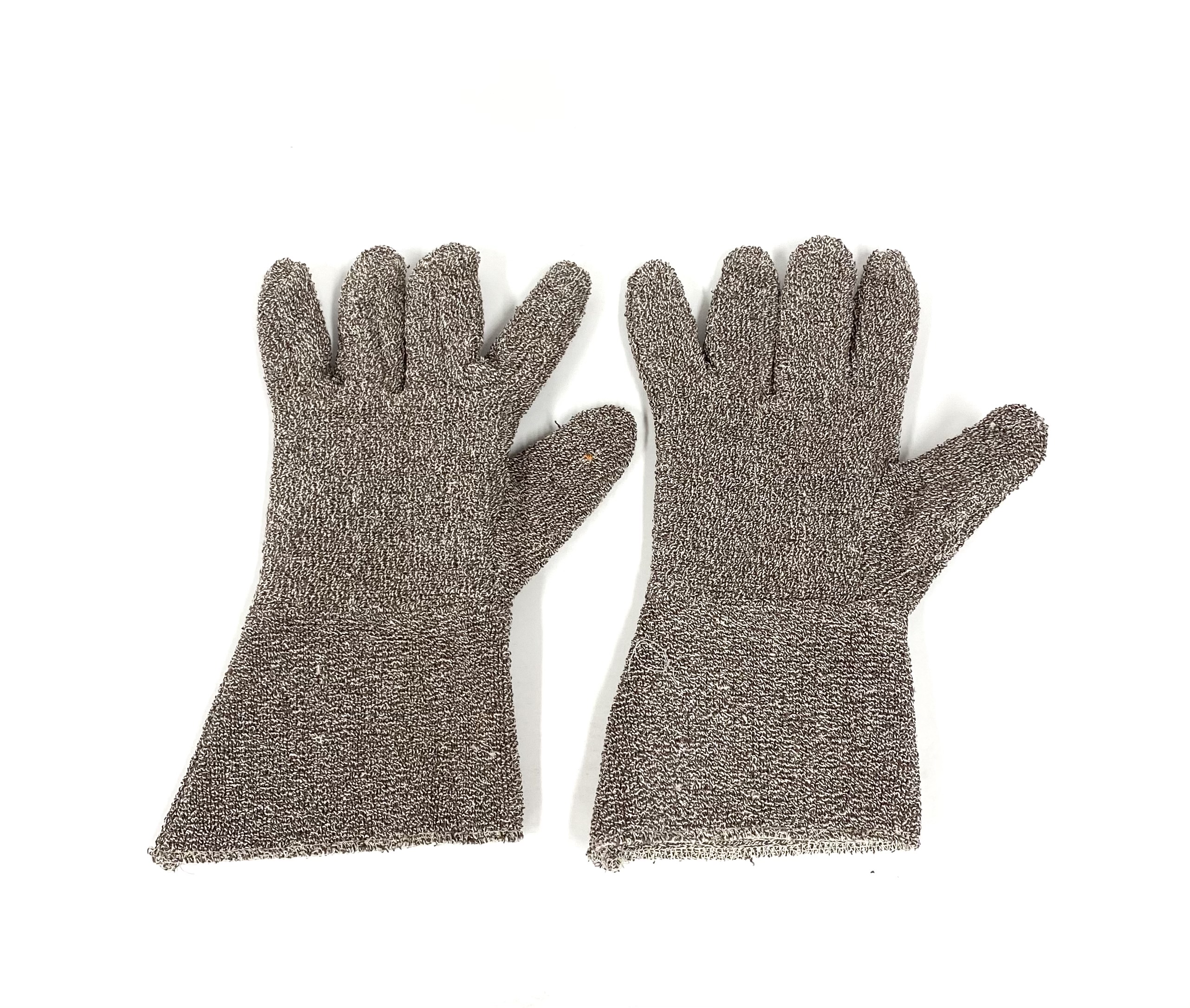 Hand Protection Heat Resistant Vitec Hd Terry Cloth Gloves 5 Finger Lined 04636HRL