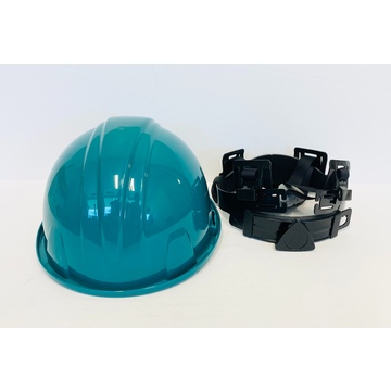 Cap Style Hard Hat W/ 4-point Ratchet - Green