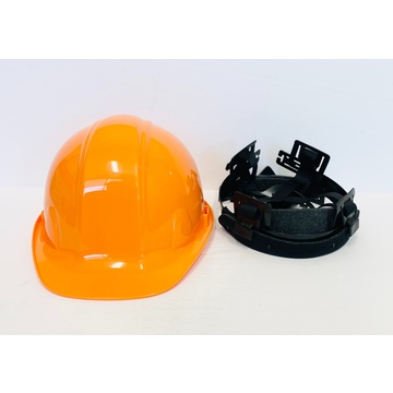 Cap Style Hard Hat W/ 4-point Ratchet - Orange