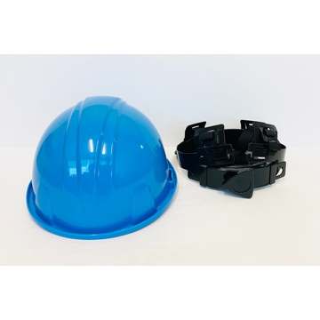 Cap Style Hard Hat W/ 4-point Ratchet - Light Blue