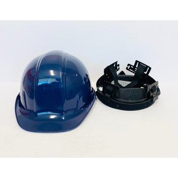 Cap Style Hard Hat W/ 4-point Ratchet - Navy Blue