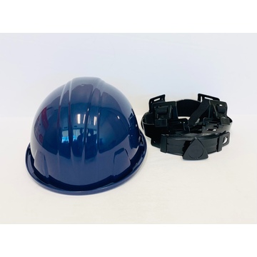 Cap Style Hard Hat W/ 4-point Ratchet - Navy Blue