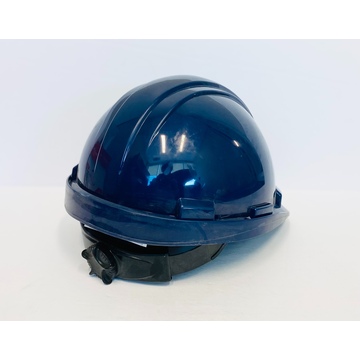 Cap Style Csa Hard Hat 4-point Suspension Type 2 Class E - Navy Blue