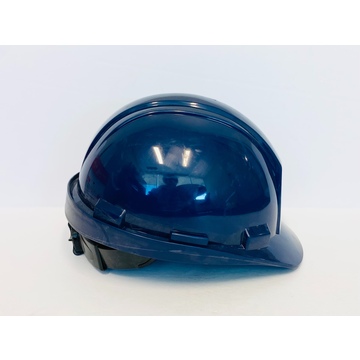 Cap Style Csa Hard Hat 4-point Suspension Type 2 Class E - Navy Blue