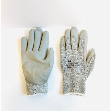 Hppe-fibreglass/pu Gloves
