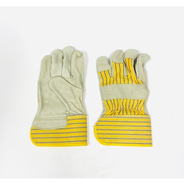 Vi-tec Grain Cowhide Leather Fitters Gloves